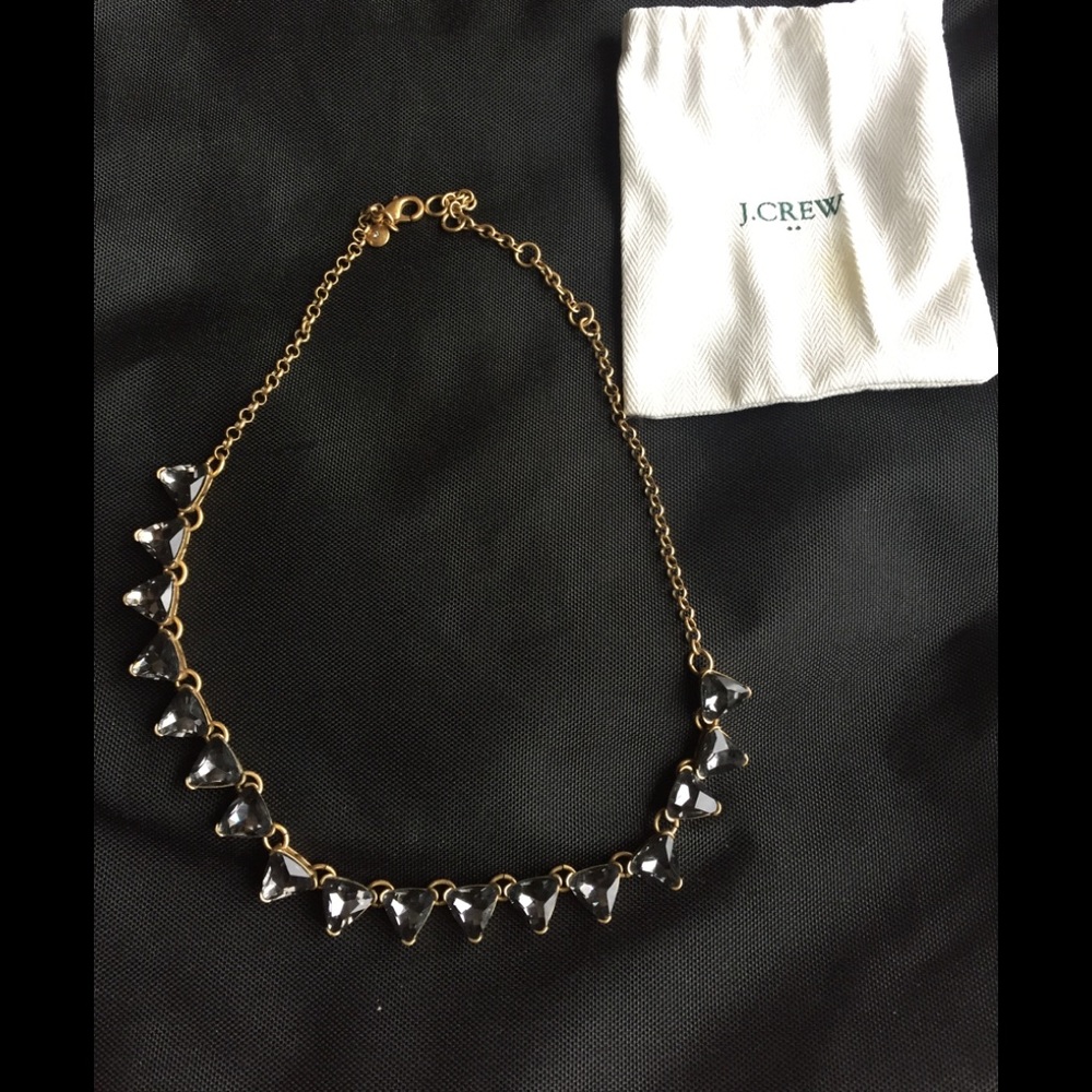 Blue gray stone necklace jcrew - Picture 2 of 4